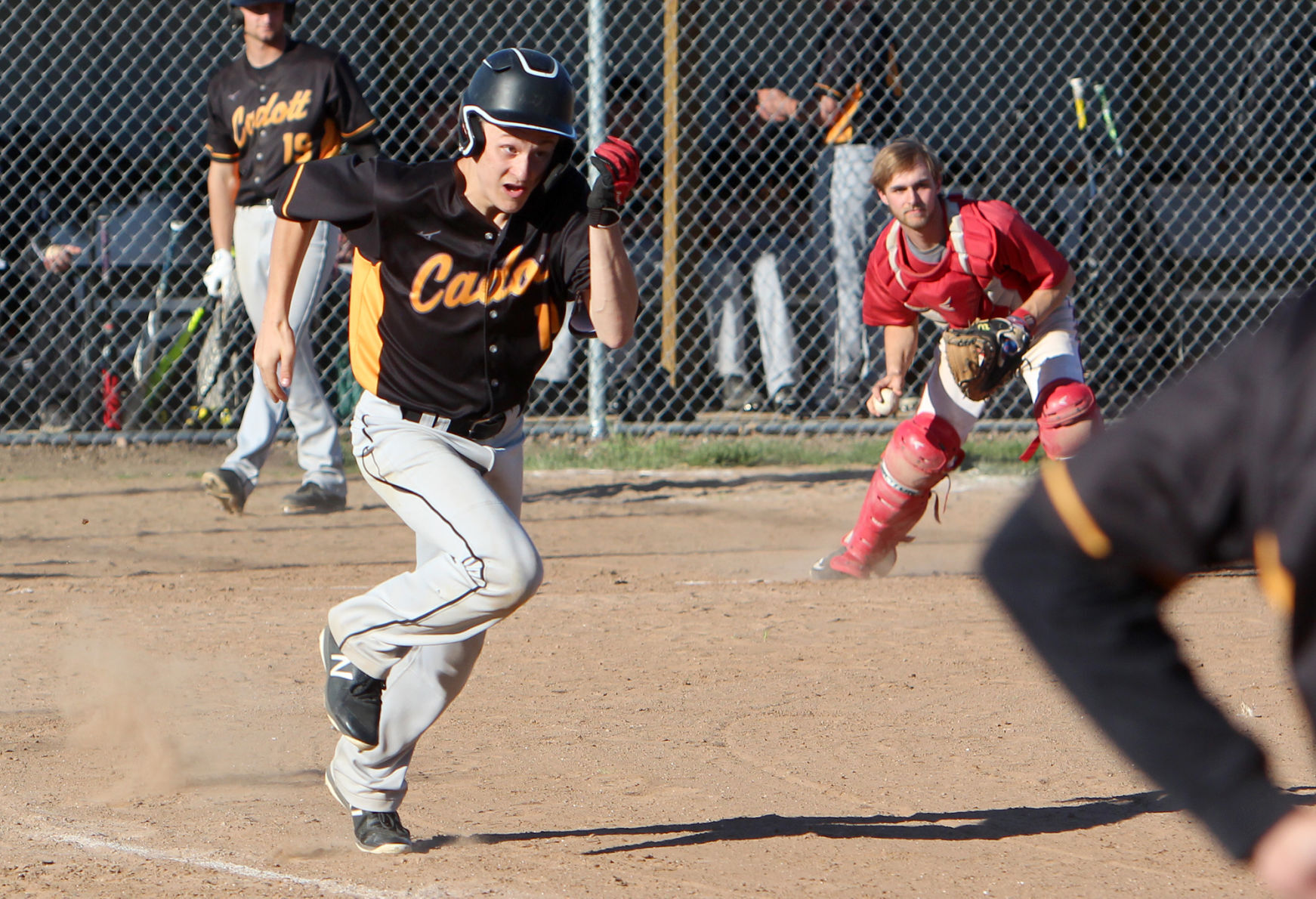 Thorp/Gilman at Cadott baseball 5-11-21